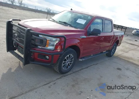 2019 Ford F-150 Xlt z USA, uszkodzony, nr VIN 1FTEW1EP2KKD04888